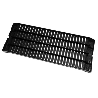 Componente di circuito di elettronica che imballa ESD mobile anti Tray Black Plastic statico