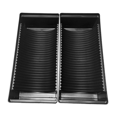Piatti di plastica ESD rettangolari spessore 2 mm Perfetto per la conservazione e l'organizzazione dei pezzi di ricambio