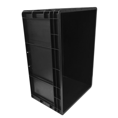235x155x120mm Discarica elettrostatica vaschette di plastica resistenza alla temperatura fino a 80C dimensioni esterne