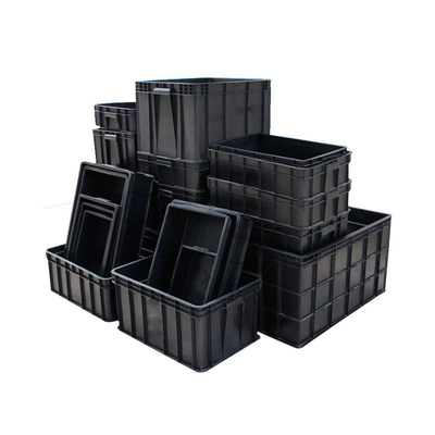 Confezioni in plastica antistatiche resistenti alle alte temperature con protezione da Esd e resistenti alle temperature fino a 80 °C