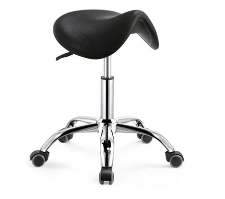 Sedia anti-statica regolabile in altezza 435-580 mm Disegno e materiale regolabile in altezza