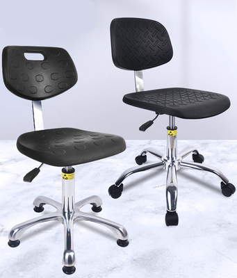 Confortevole e durevole Con il suo design ergonomico e la sua alta costruzione, questa sedia a sgabelli ESD offre sia comfort che durata a lungo termine.