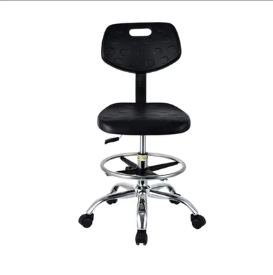 Sedia anti-statica regolabile in altezza 435-580 mm Disegno e materiale regolabile in altezza