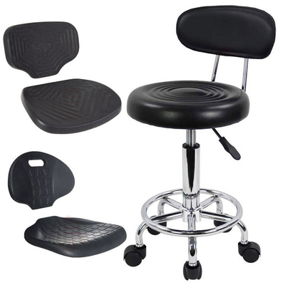 Confortevole e durevole Con il suo design ergonomico e la sua alta costruzione, questa sedia a sgabelli ESD offre sia comfort che durata a lungo termine.