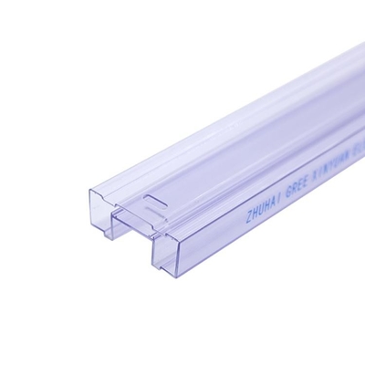 Tubo del profilato quadro per tubi imballaggio di plastica perforato trasparente PETG/del PVC IC