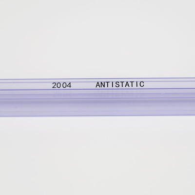 Tubo del profilato quadro per tubi imballaggio di plastica perforato trasparente PETG/del PVC IC