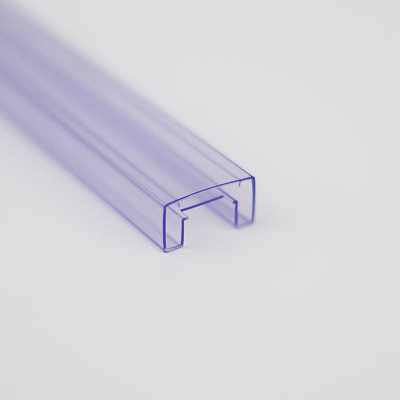 Tubo del profilato quadro per tubi imballaggio di plastica perforato trasparente PETG/del PVC IC