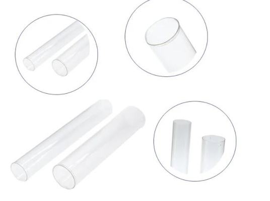 Giro trasparente PETG/metropolitana d'imballaggio di plastica 10E6-10E11 del PVC chiara