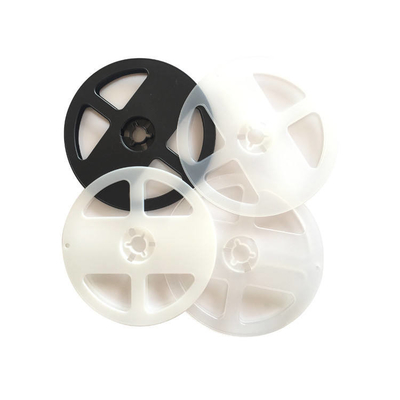 Nastro del trasportatore principale SMD di larghezza 8mm 12mm 16mm, bobina di plastica della bobina a 7 pollici