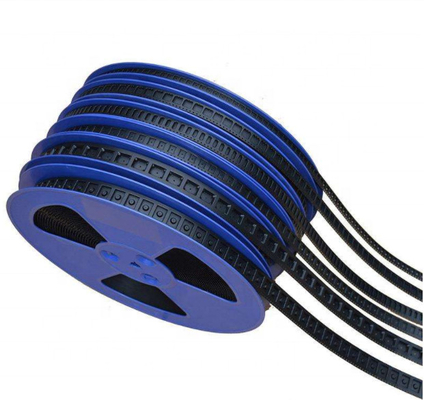 Nastro portante in rilievo statico dispersivo perfetto per l'imballaggio di componenti elettronici a 4 mm di passo