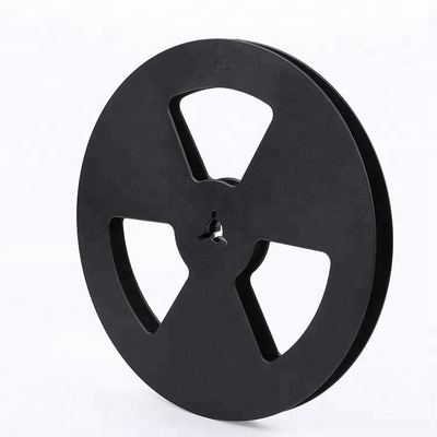 Cable Reel di plastica ad alta capacità con design rotondo Esd lettura 10e6-10e9