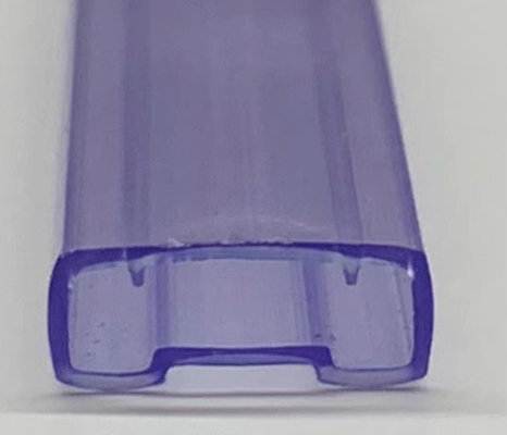 0.5-1 mm Spessore tubo ESD trasparente per il deposito sicuro e il trasporto di elettronica