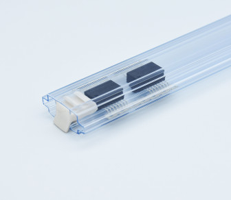 Tubo ESD su misura 600 mm Larghezza di spruzzatura 0,5-1 mm Spessore con logo personalizzato