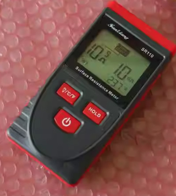 Fabbricazione a superficie opaca di sacchetti conduttori di elettricità per decadimento statico &lt; 2 secondi in grandi quantità