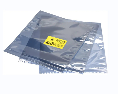 Per la protezione contro l'umidità, sacchetto antiumidità con chiusura a cerniera in plastica PE in nylon/polietilene
