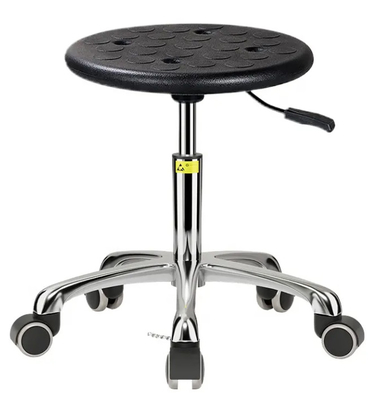 Confortevole e durevole Con il suo design ergonomico e la sua alta costruzione, questa sedia a sgabelli ESD offre sia comfort che durata a lungo termine.
