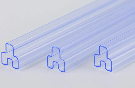 Logo personalizzato tubo di imballaggio IC di 1 pollice di diametro per la soluzione di imballaggio di chip IC compatibili