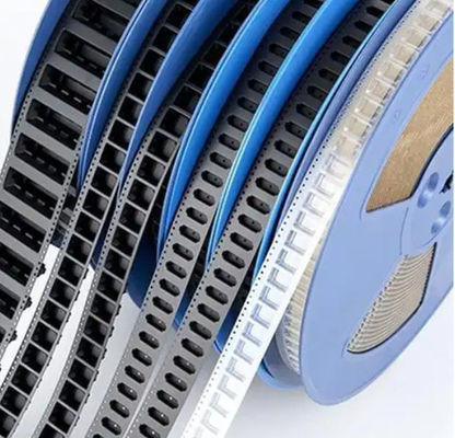 nastri e bobine portanti in rilievo SMD ESD e resistenti all'umidità per la fabbricazione di elettronica