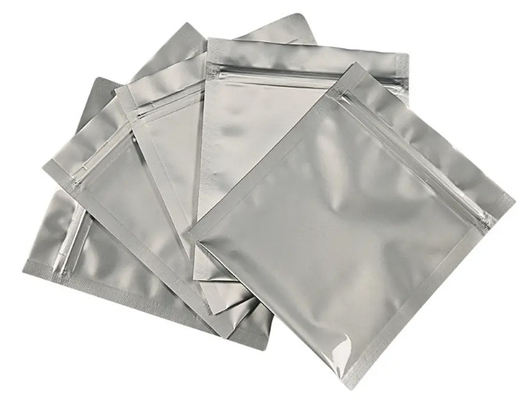 Proteczione ESD Sì Sacchetto metallizzato antiumidità con alta barriera dell'ossigeno e chiusura a cerniera