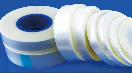 Nastro d'imballaggio trasparente materiale dell'ANIMALE DOMESTICO ESD rispettoso dell'ambiente