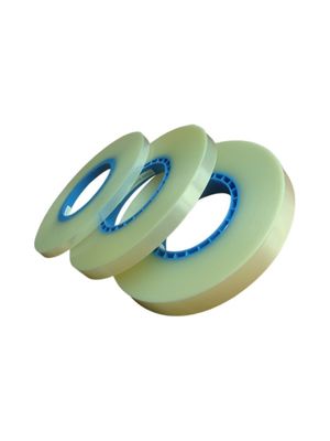 Nastro d'imballaggio trasparente materiale dell'ANIMALE DOMESTICO ESD rispettoso dell'ambiente