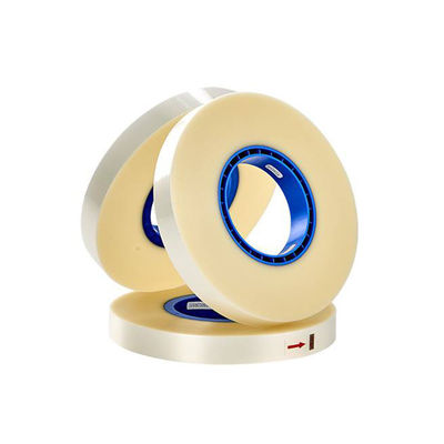 Nastro d'imballaggio trasparente materiale dell'ANIMALE DOMESTICO ESD rispettoso dell'ambiente