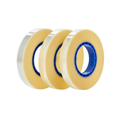 Nastro d'imballaggio trasparente materiale dell'ANIMALE DOMESTICO ESD rispettoso dell'ambiente