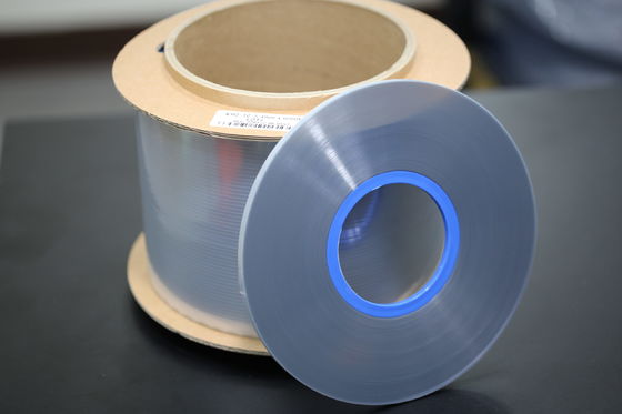 Nastro d'imballaggio trasparente materiale dell'ANIMALE DOMESTICO ESD rispettoso dell'ambiente