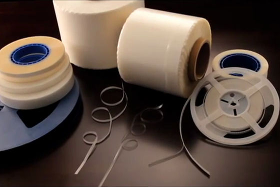 Nastro d'imballaggio trasparente materiale dell'ANIMALE DOMESTICO ESD rispettoso dell'ambiente