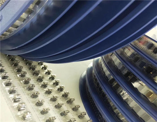 Nastro trasportatore ESD ad alta precisione per imballaggio SMD, tipi carta e plastica, dimensioni personalizzate disponibili