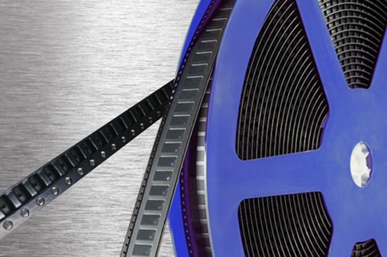 Nastro trasportatore ESD ad alta precisione per imballaggio SMD, tipi carta e plastica, dimensioni personalizzate disponibili