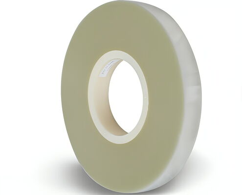 Fornitore di nastro adesivo per copertura completo con compatibilità universale; tipi di autoadesivo trasparente o di sigillo termico disponibili