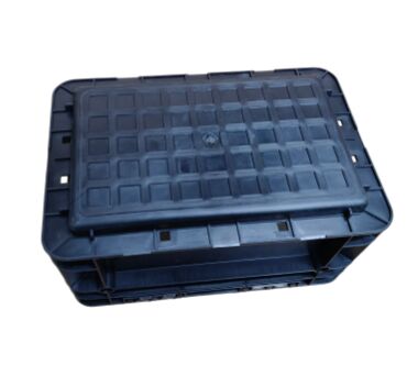 Contenitore di stoccaggio ESD ad alte prestazioni per laboratorio di sale pulite