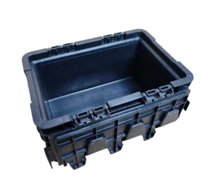 Contenitore di stoccaggio ESD ad alte prestazioni per laboratorio di sale pulite