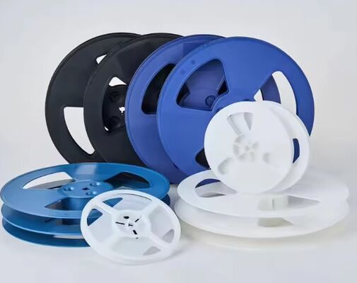 Rulli di plastica da 72 mm / 88 mm per imballaggi di resistori SMD