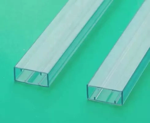 Tubo di imballaggio in plastica IC per carichi leggeri Rettangolare approvazione ROHS