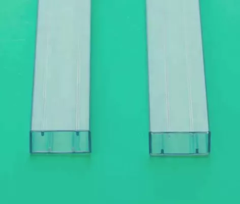 Tubo di imballaggio in plastica IC per carichi leggeri Rettangolare approvazione ROHS