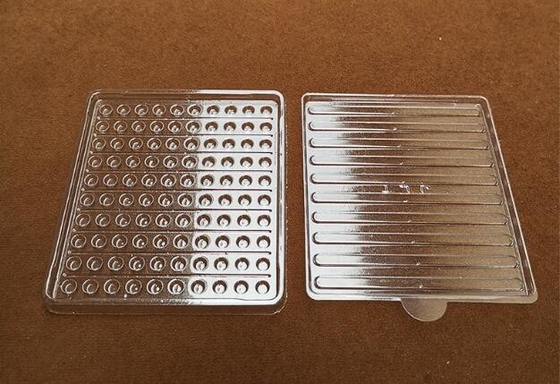Confezione in bolle trasparente per ordini personalizzati personalizzabili e durevoli accettati