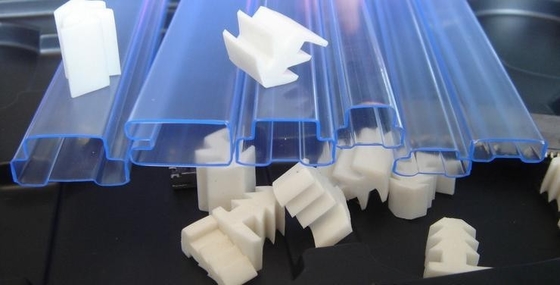 Tubo di plastica statico sicuro del PVC di ESD anti per i componenti elettronici