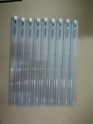 Tubo di plastica statico sicuro del PVC di ESD anti per i componenti elettronici