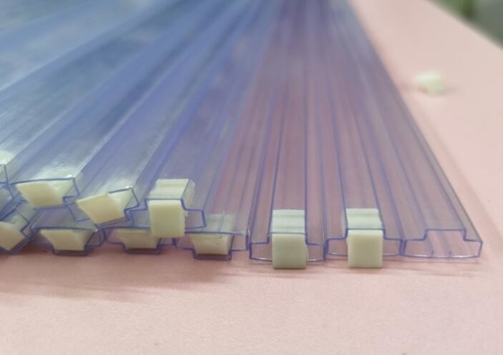 Metropolitana antistatica imballaggio sensibile trasparente del modulo e di IC di ESD