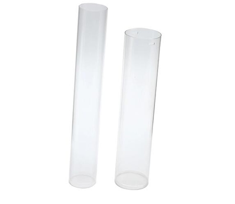 Lunghezza d'imballaggio dei tubi 12CM 1500CM del cilindro di plastica della metropolitana del PC ESD