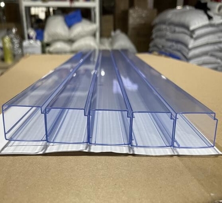 Metropolitana flessibile del PVC della radura di ESD che imballa lunghezza rettangolare 300mm-600mm