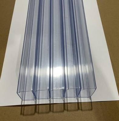 Metropolitana flessibile del PVC della radura di ESD che imballa lunghezza rettangolare 300mm-600mm