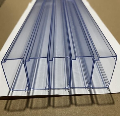 Metropolitana flessibile del PVC della radura di ESD che imballa lunghezza rettangolare 300mm-600mm