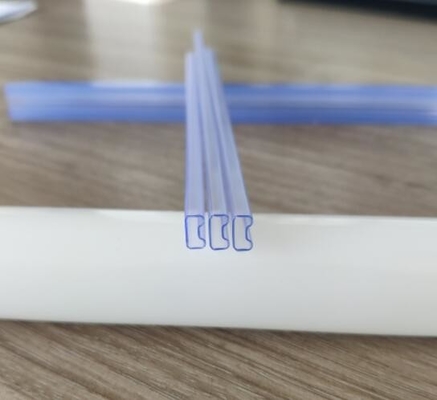 La metropolitana antistatica di 10E6-10E9 ESD, PS ha espulso metropolitana di plastica trasparente