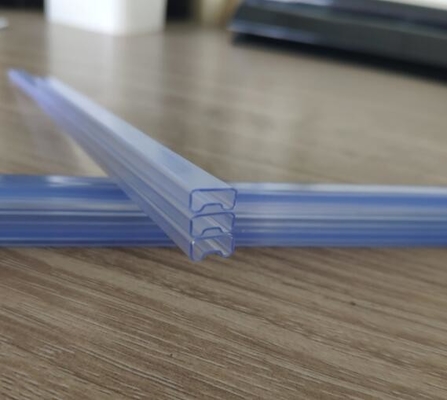 La metropolitana antistatica di 10E6-10E9 ESD, PS ha espulso metropolitana di plastica trasparente