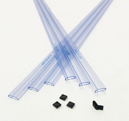 Spessore trasparente statico del PC ESD del cilindro anti 0.5mm-1mm della metropolitana quadrata