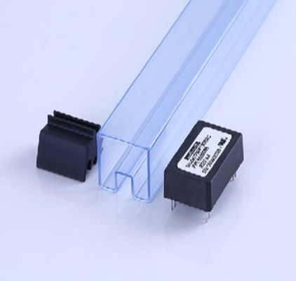 Spessore trasparente statico del PC ESD del cilindro anti 0.5mm-1mm della metropolitana quadrata