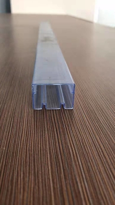 Metropolitana ad alto livello di imballaggio di plastica di CI, metropolitana di plastica dura dello SGS rettangolare